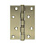 ADDEN BAU.100*70*2,5 4BB SATIN NICKEL