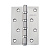 ADDEN BAU.100*70*2,5 4BB MATTE SATIN CHROME